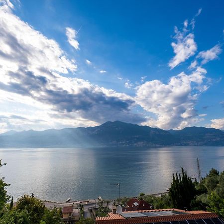 Villa Al Salto - Lake Garda Brenzone sul Garda Exterior foto