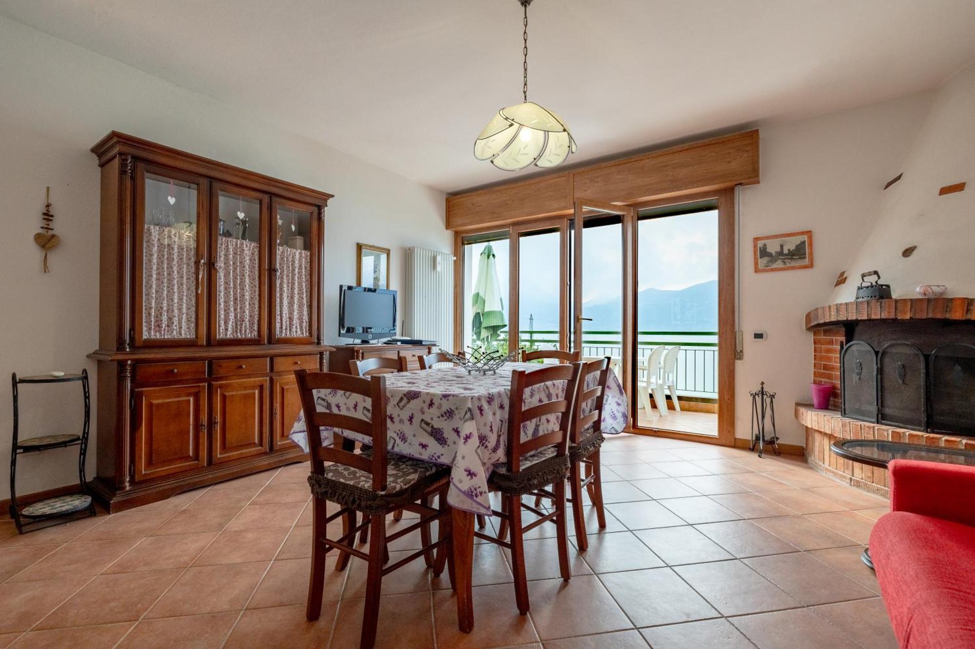 Villa Al Salto - Lake Garda Brenzone sul Garda Exterior foto
