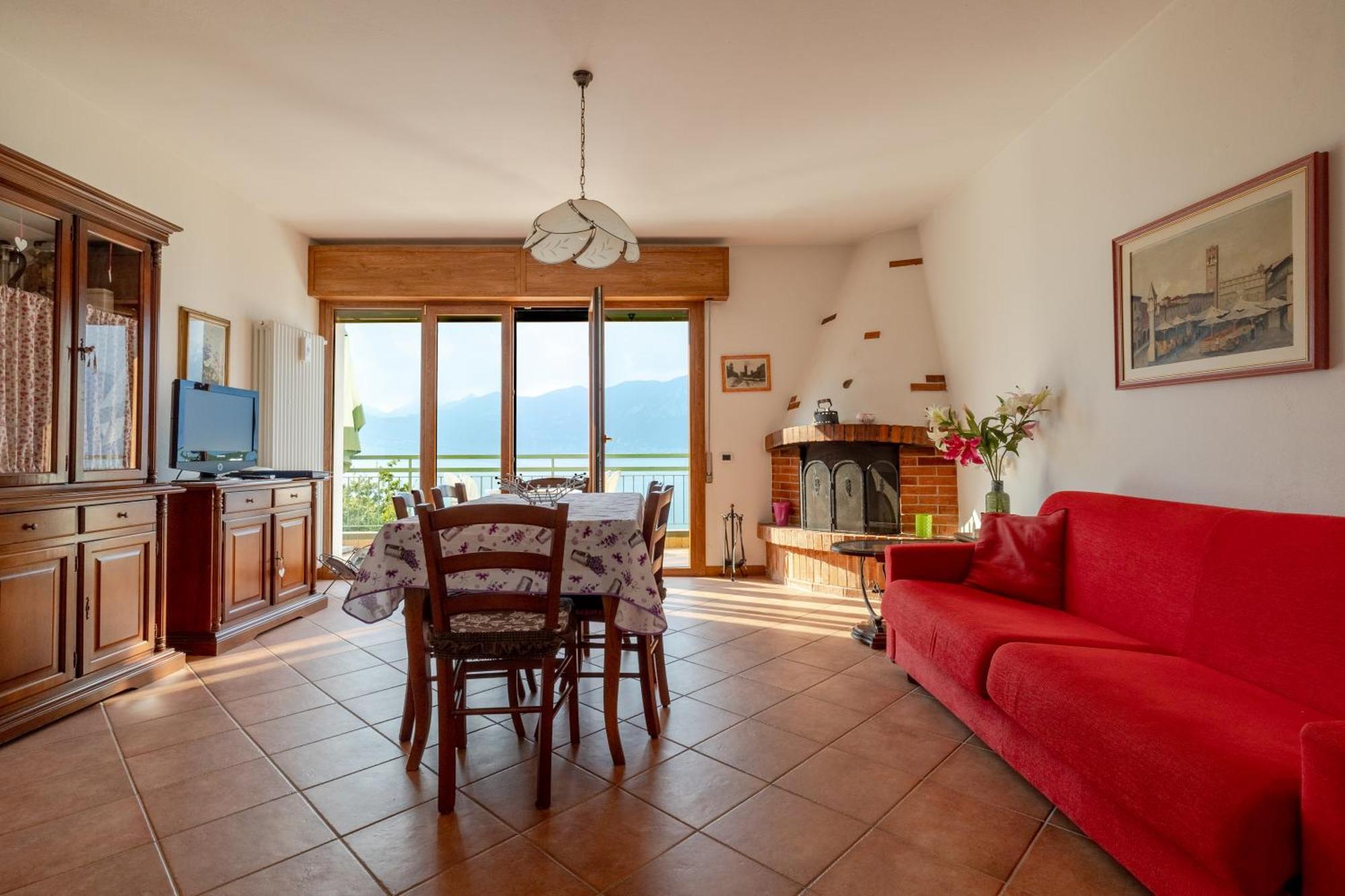 Villa Al Salto - Lake Garda Brenzone sul Garda Exterior foto