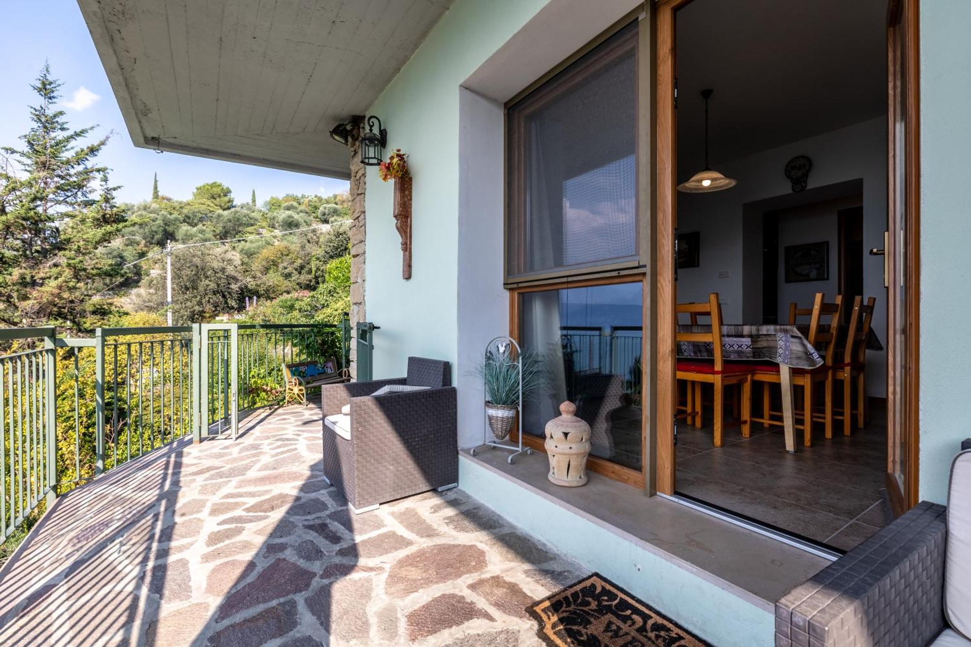 Villa Al Salto - Lake Garda Brenzone sul Garda Exterior foto