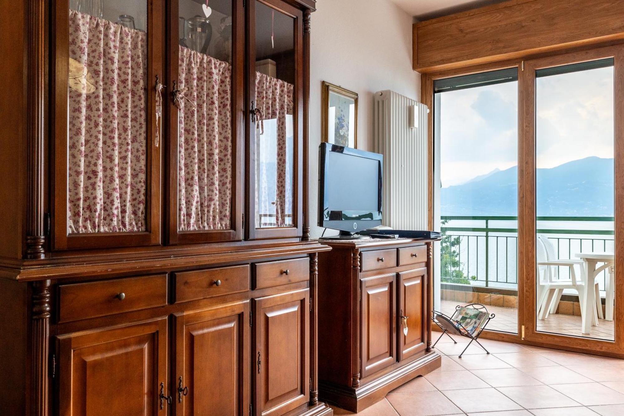 Villa Al Salto - Lake Garda Brenzone sul Garda Exterior foto