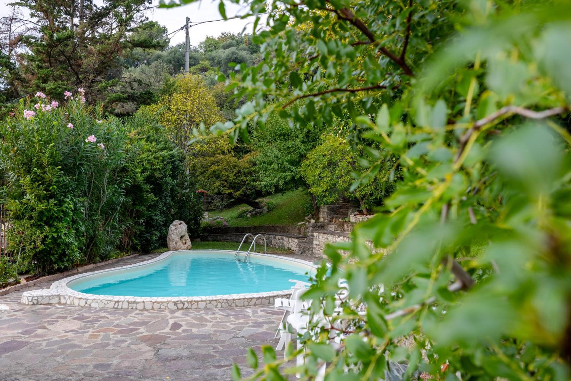 Villa Al Salto - Lake Garda Brenzone sul Garda Exterior foto