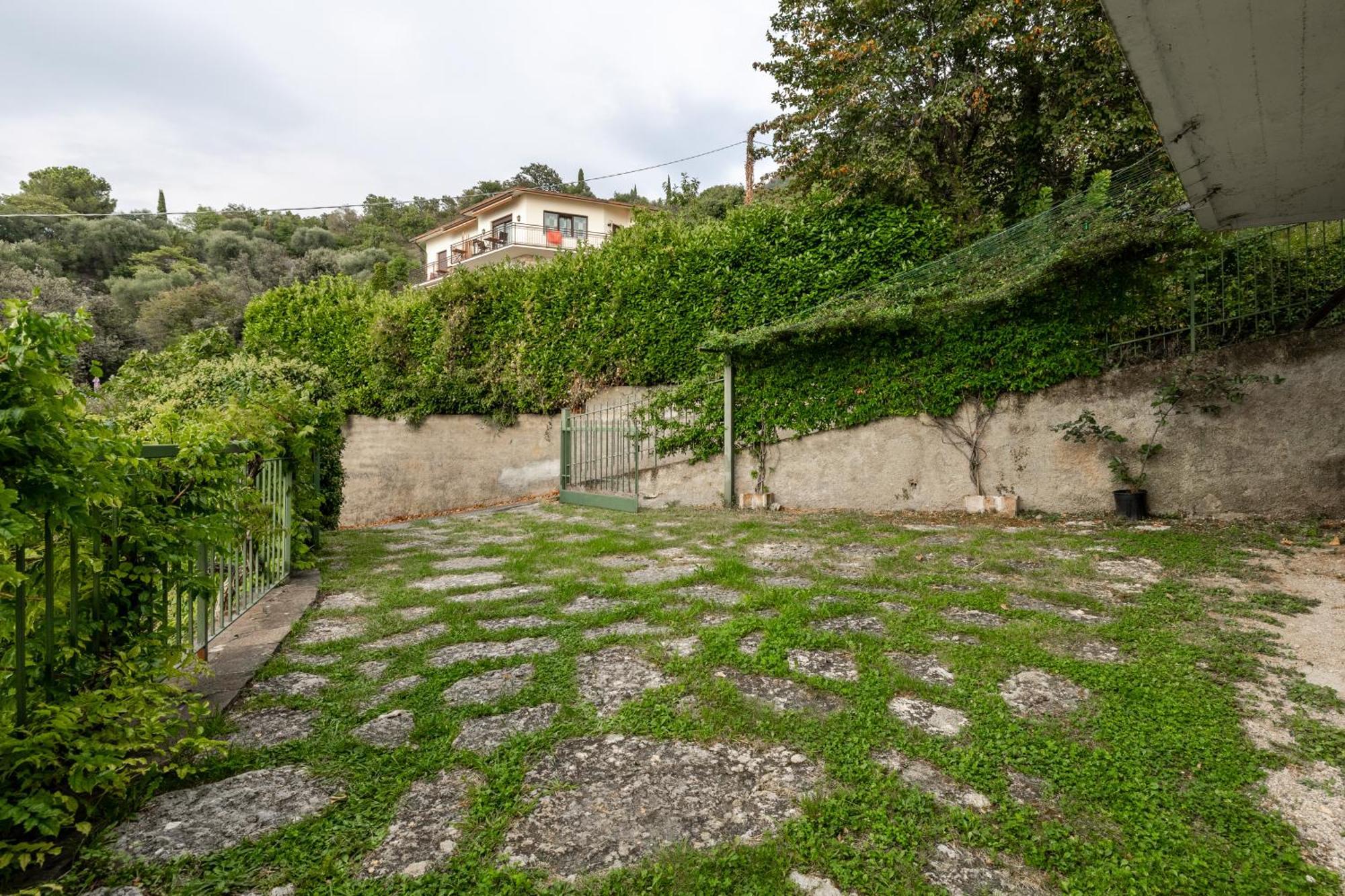 Villa Al Salto - Lake Garda Brenzone sul Garda Exterior foto