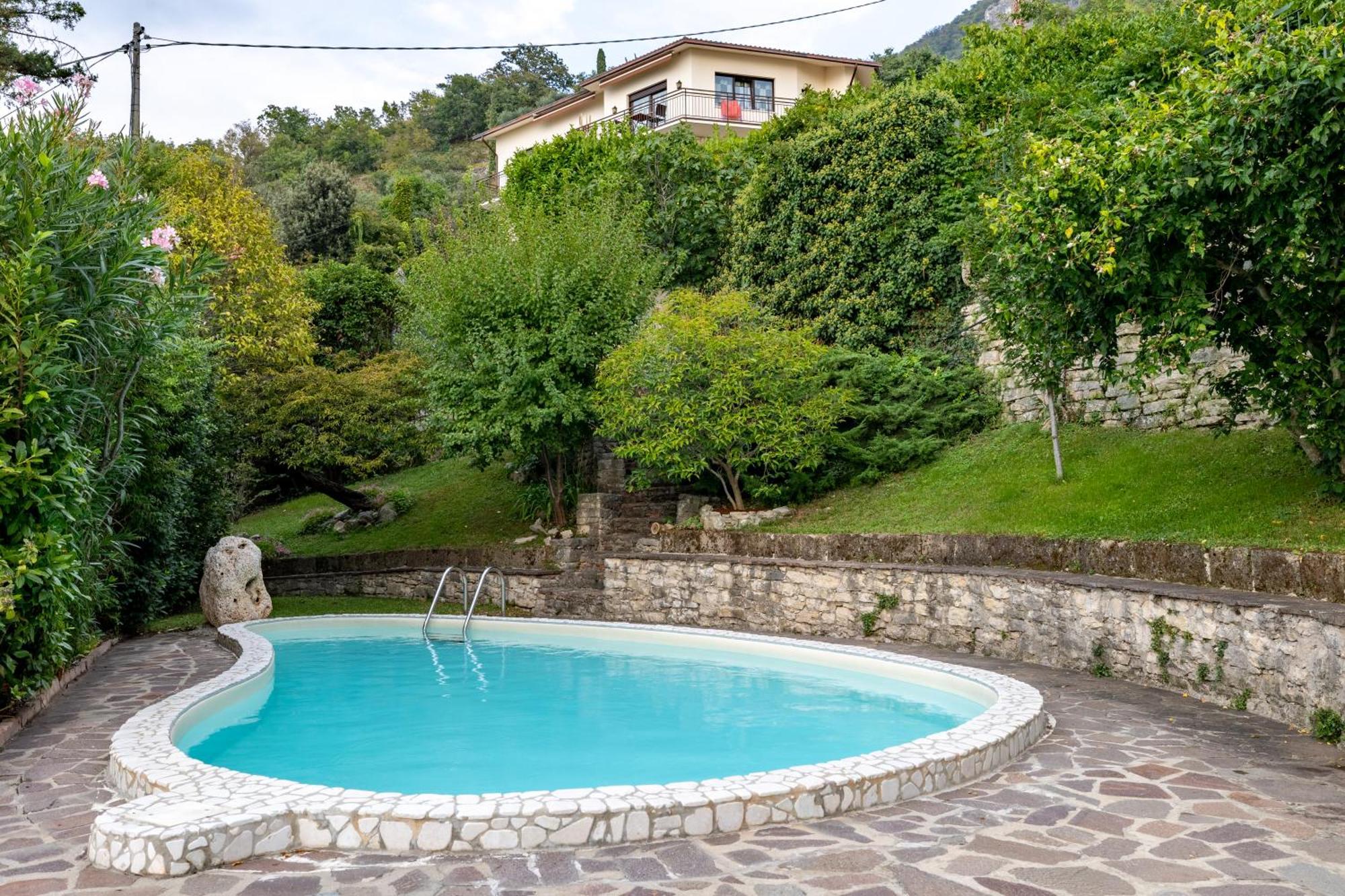 Villa Al Salto - Lake Garda Brenzone sul Garda Exterior foto