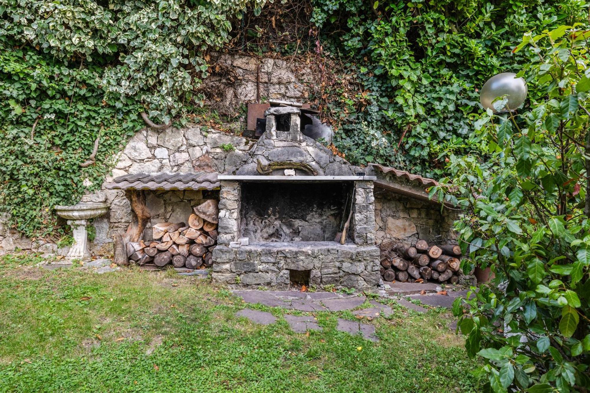 Villa Al Salto - Lake Garda Brenzone sul Garda Exterior foto