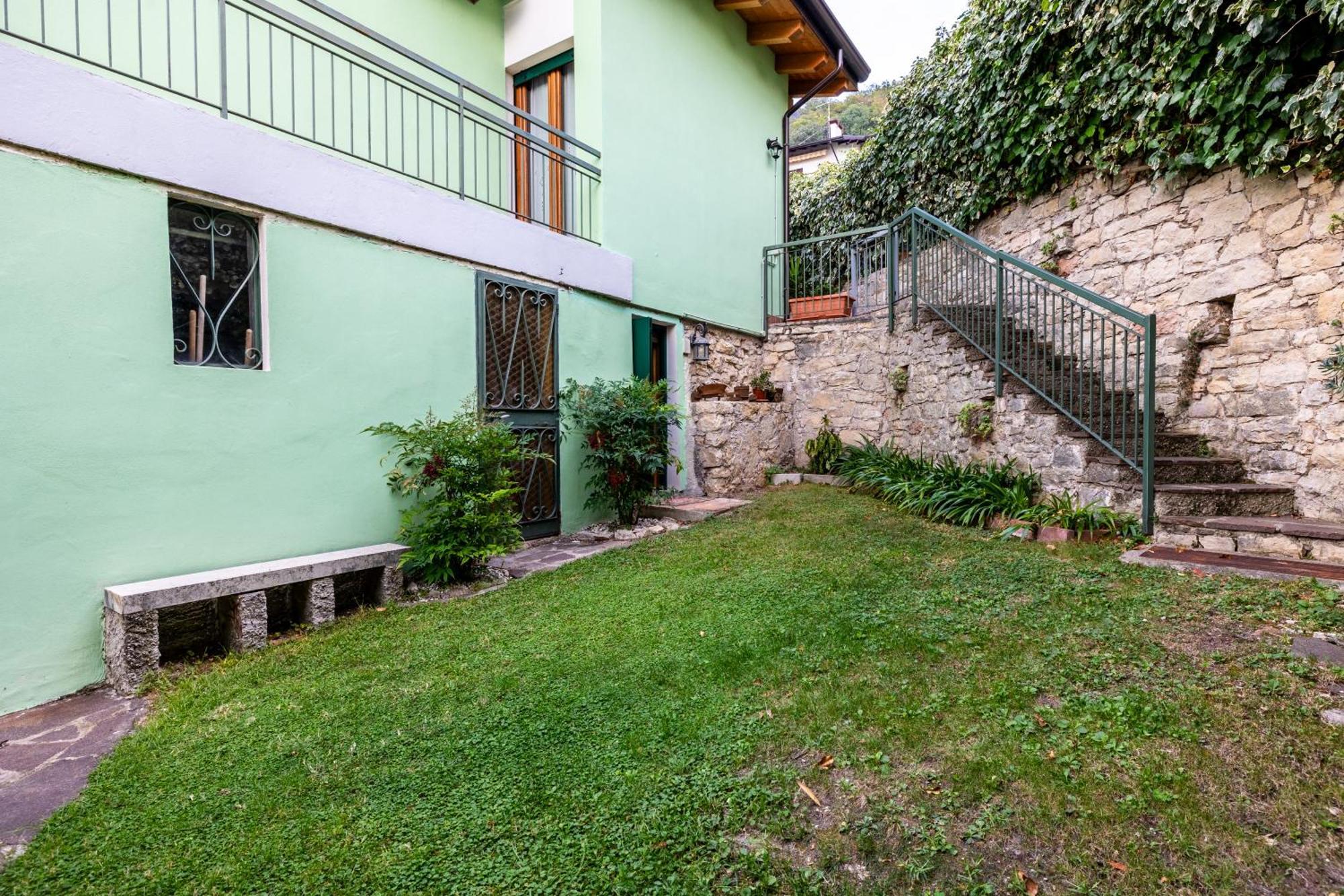 Villa Al Salto - Lake Garda Brenzone sul Garda Exterior foto