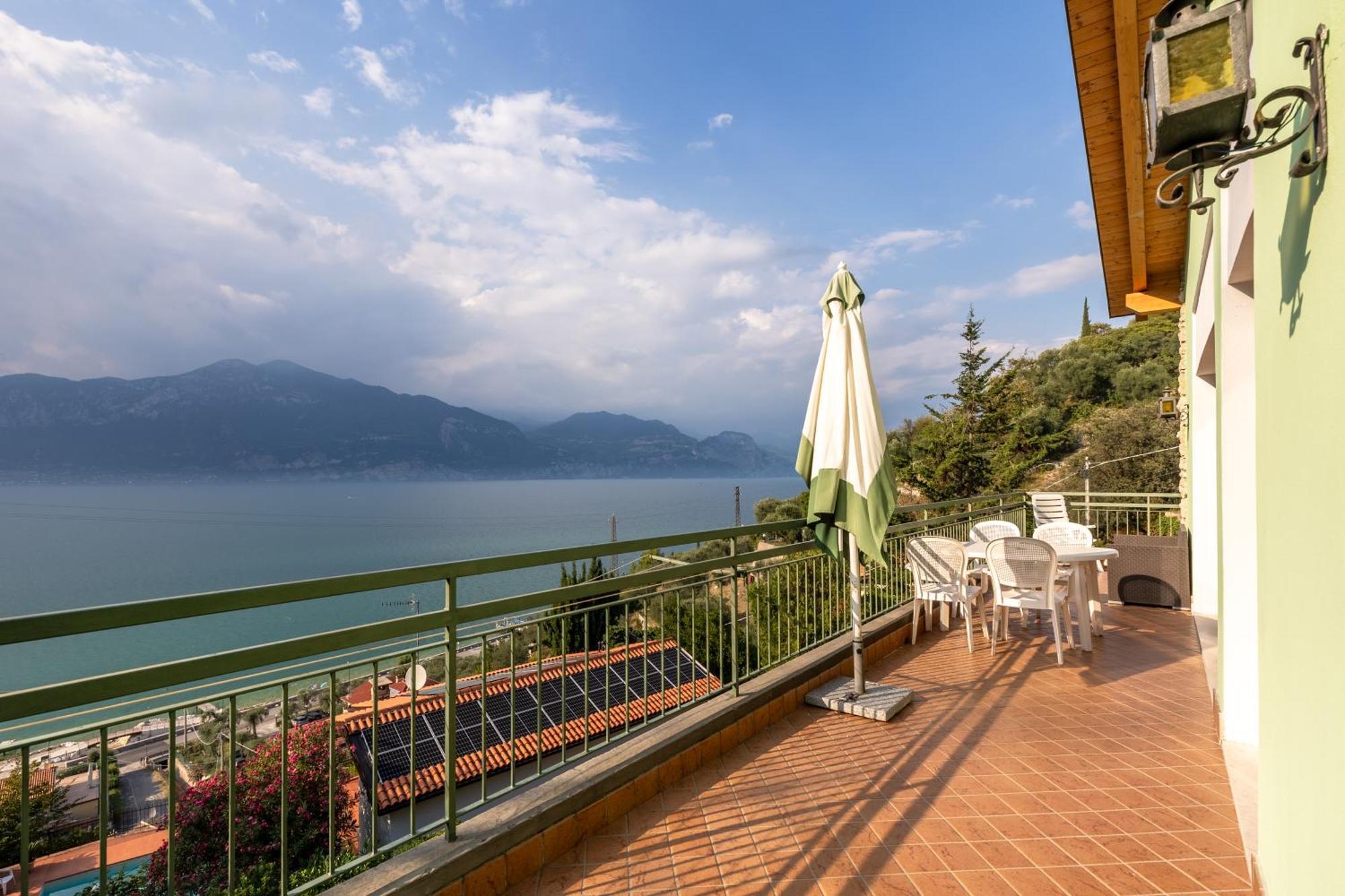 Villa Al Salto - Lake Garda Brenzone sul Garda Exterior foto