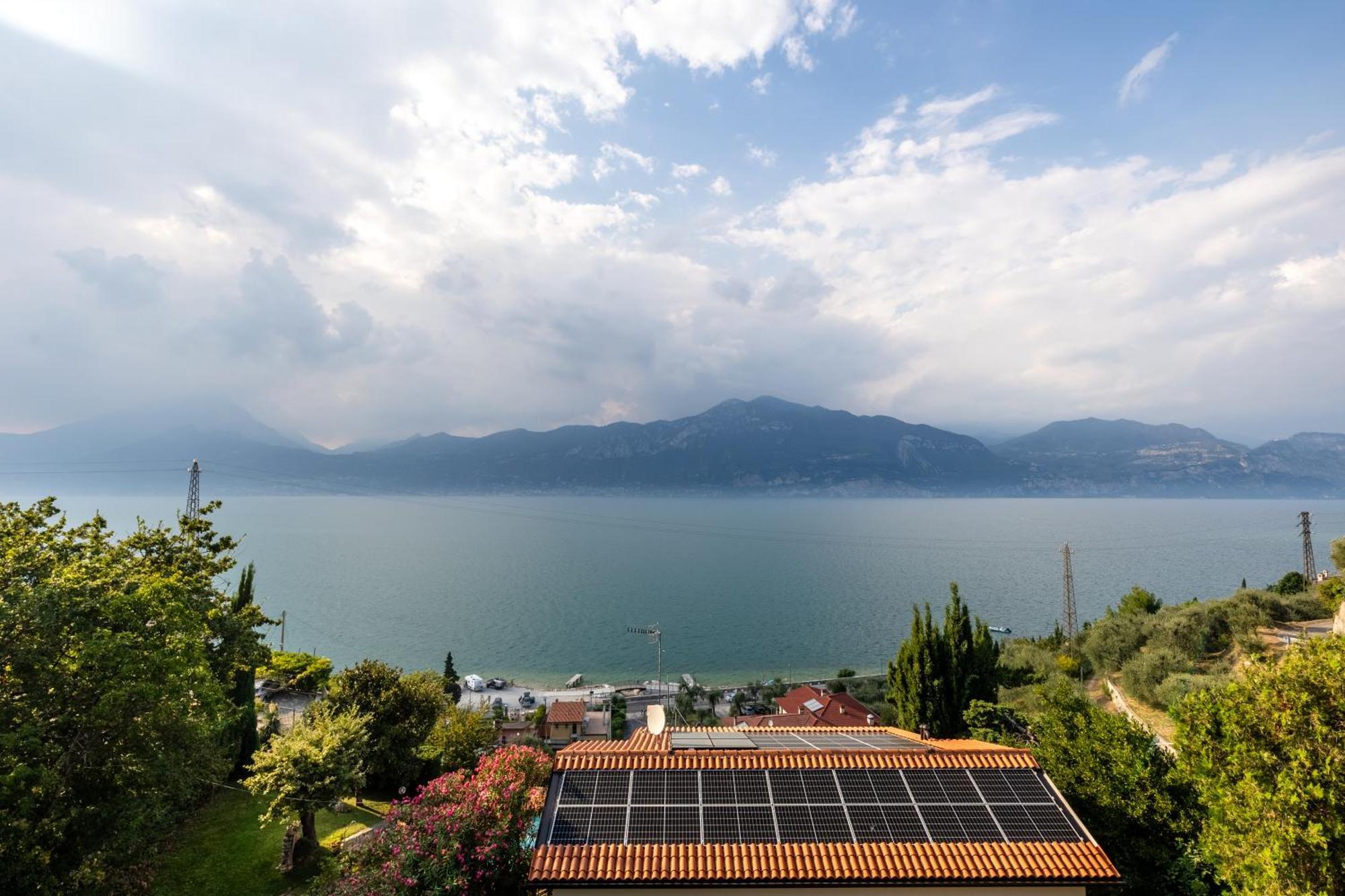Villa Al Salto - Lake Garda Brenzone sul Garda Exterior foto