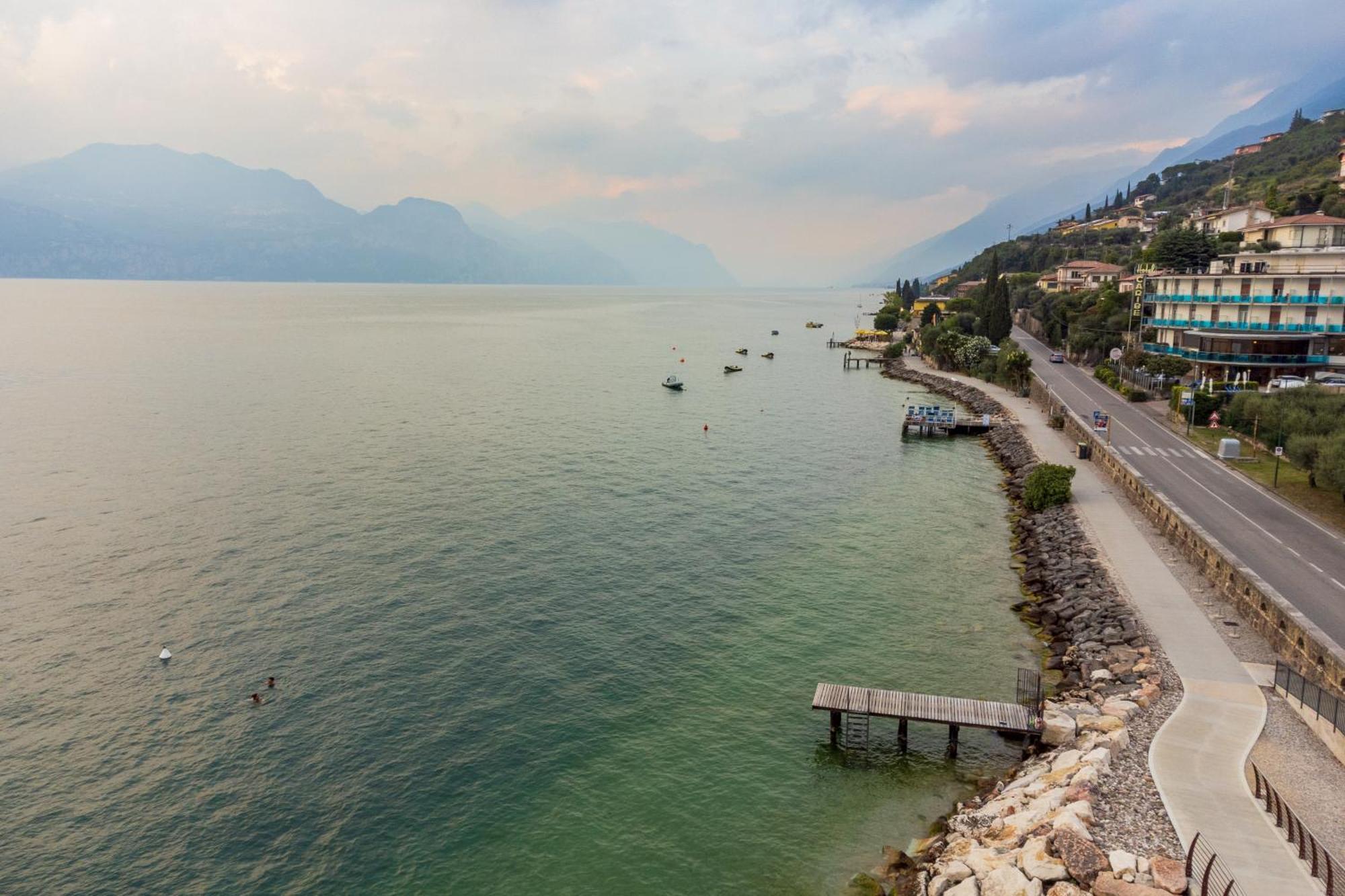 Villa Al Salto - Lake Garda Brenzone sul Garda Exterior foto