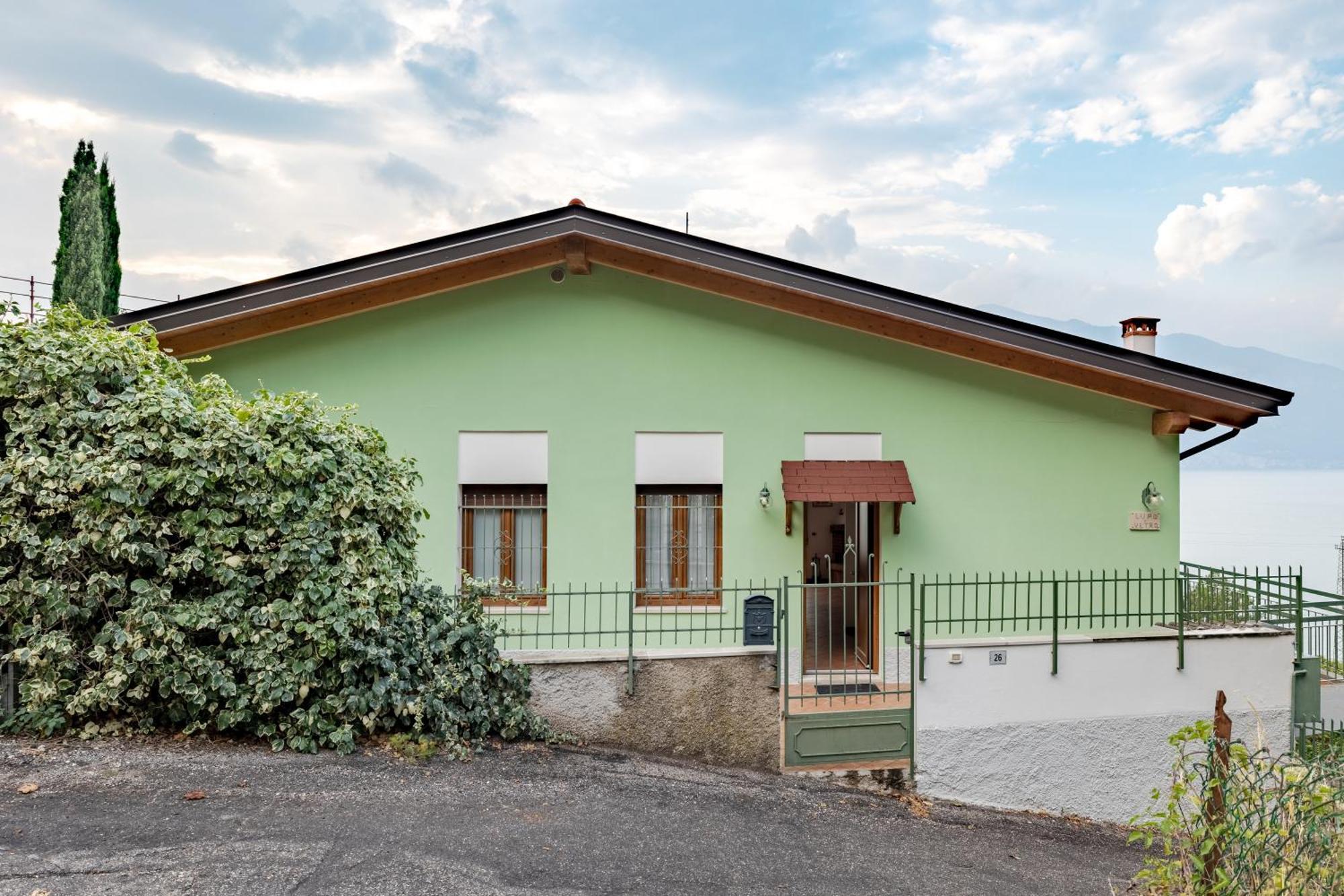 Villa Al Salto - Lake Garda Brenzone sul Garda Exterior foto
