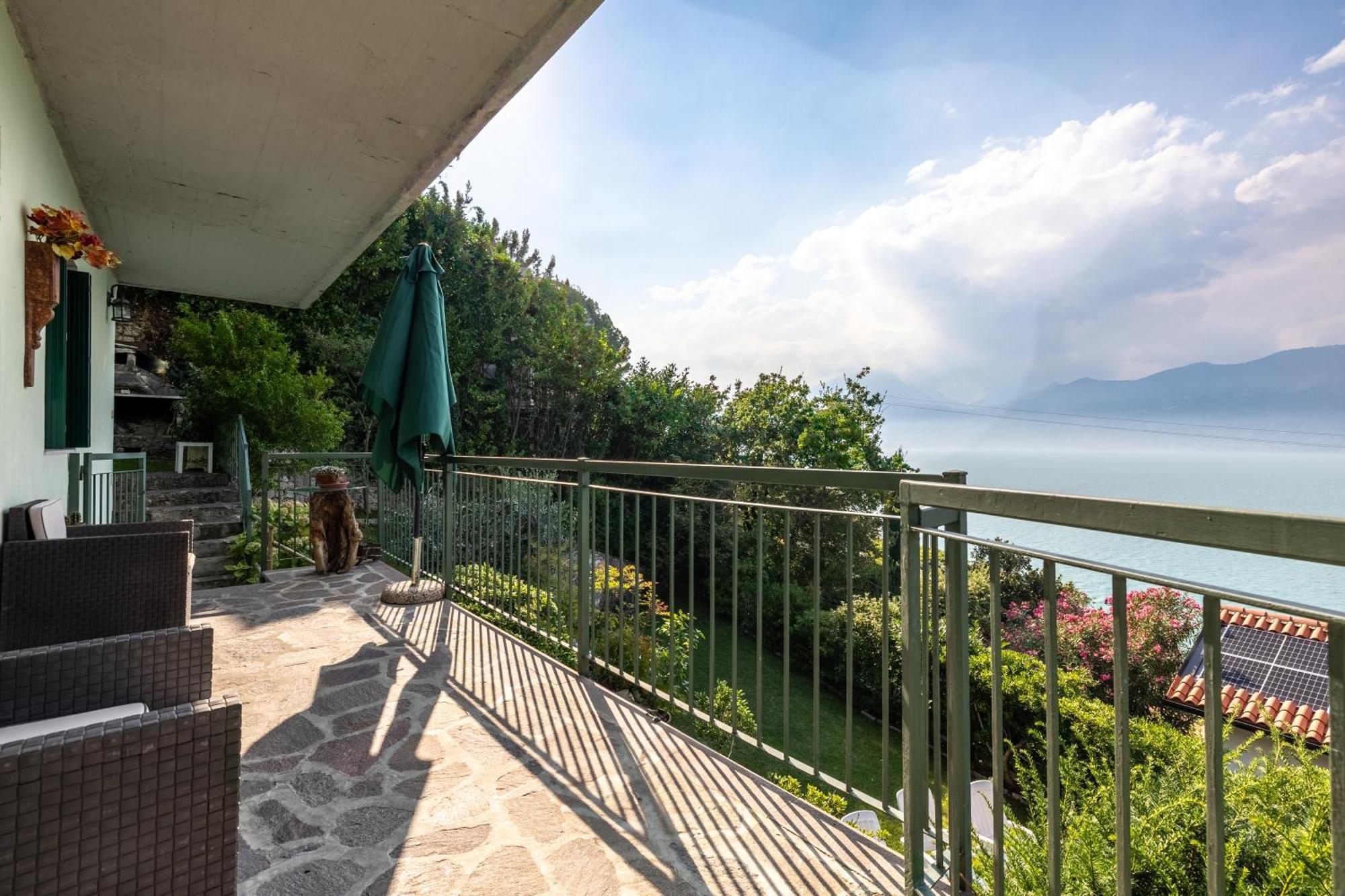 Villa Al Salto - Lake Garda Brenzone sul Garda Exterior foto