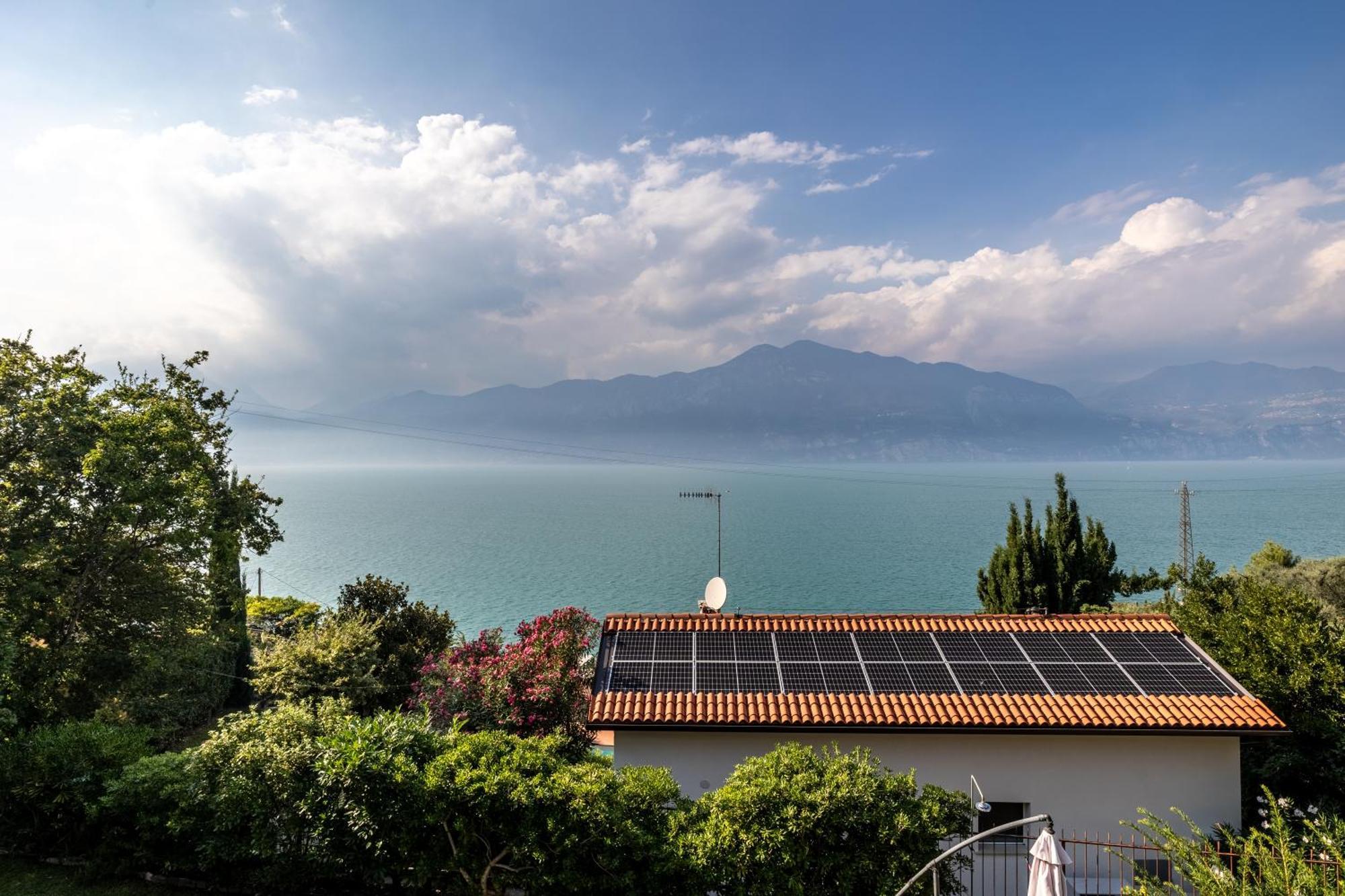 Villa Al Salto - Lake Garda Brenzone sul Garda Exterior foto