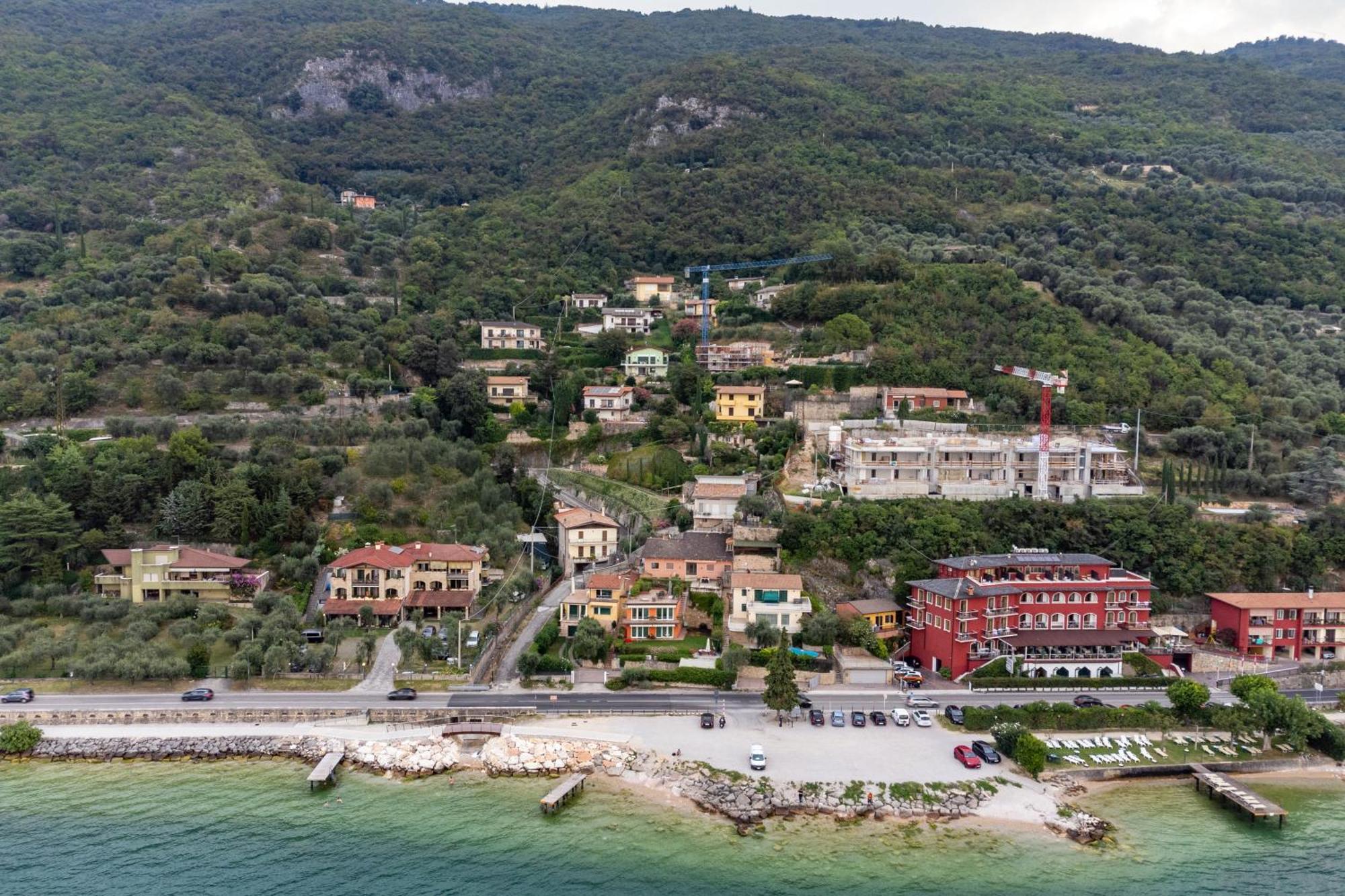 Villa Al Salto - Lake Garda Brenzone sul Garda Exterior foto