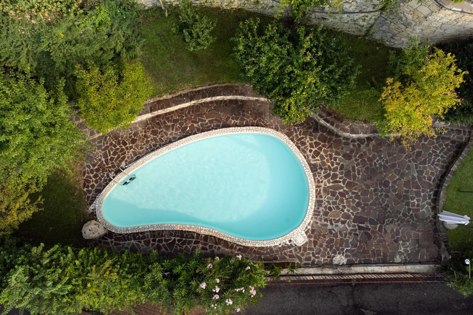 Villa Al Salto - Lake Garda Brenzone sul Garda Exterior foto