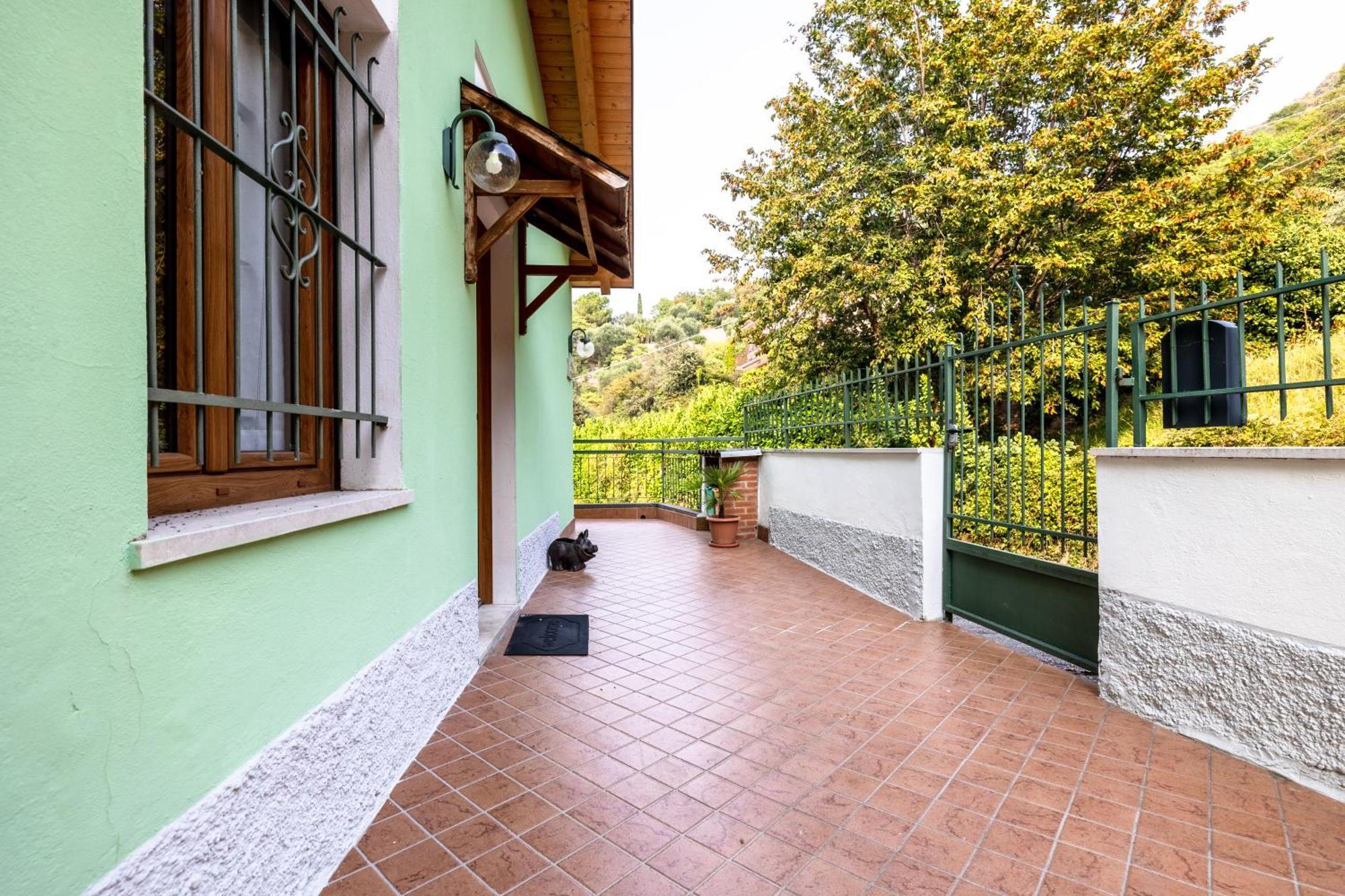 Villa Al Salto - Lake Garda Brenzone sul Garda Exterior foto