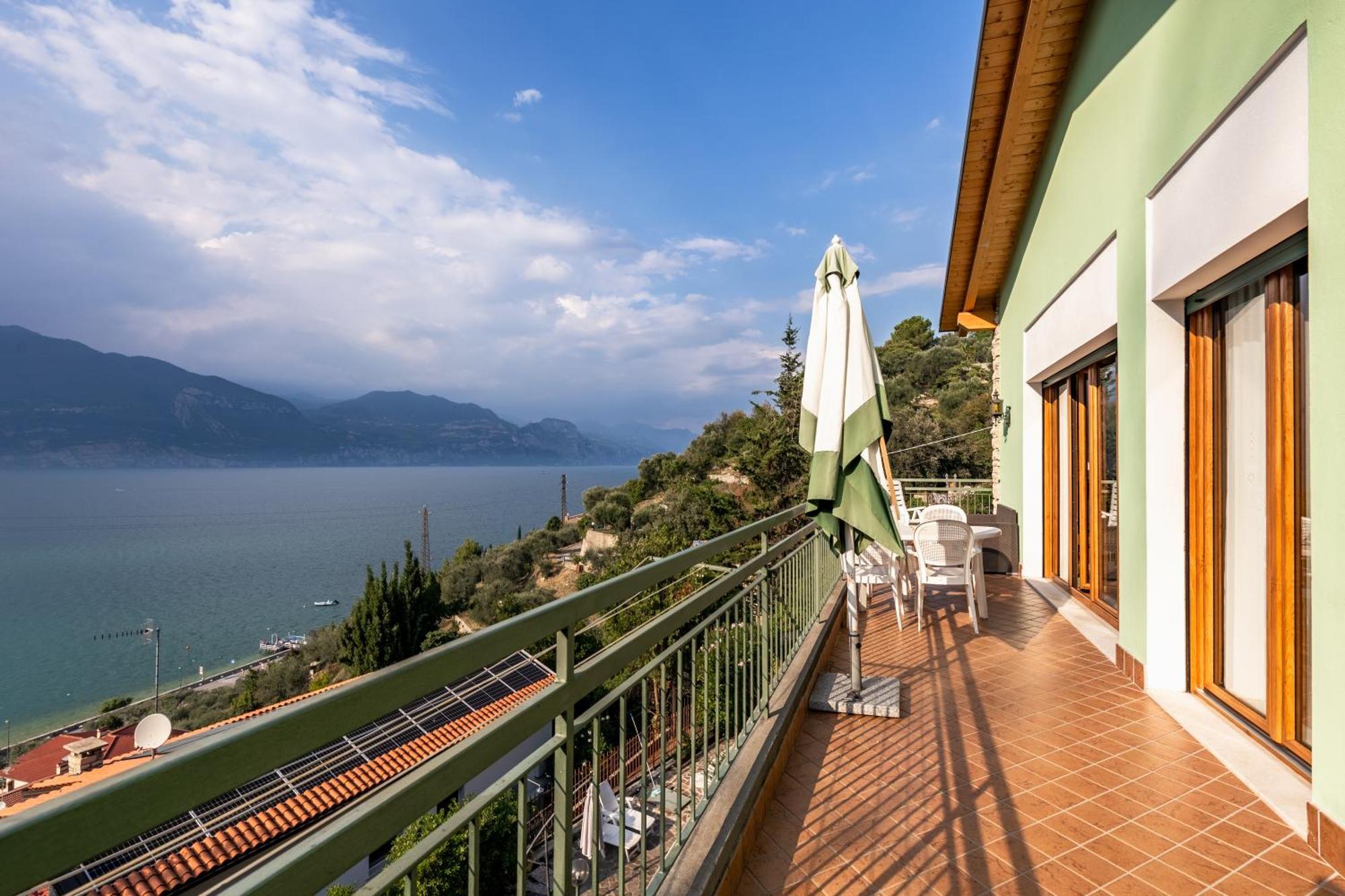 Villa Al Salto - Lake Garda Brenzone sul Garda Exterior foto